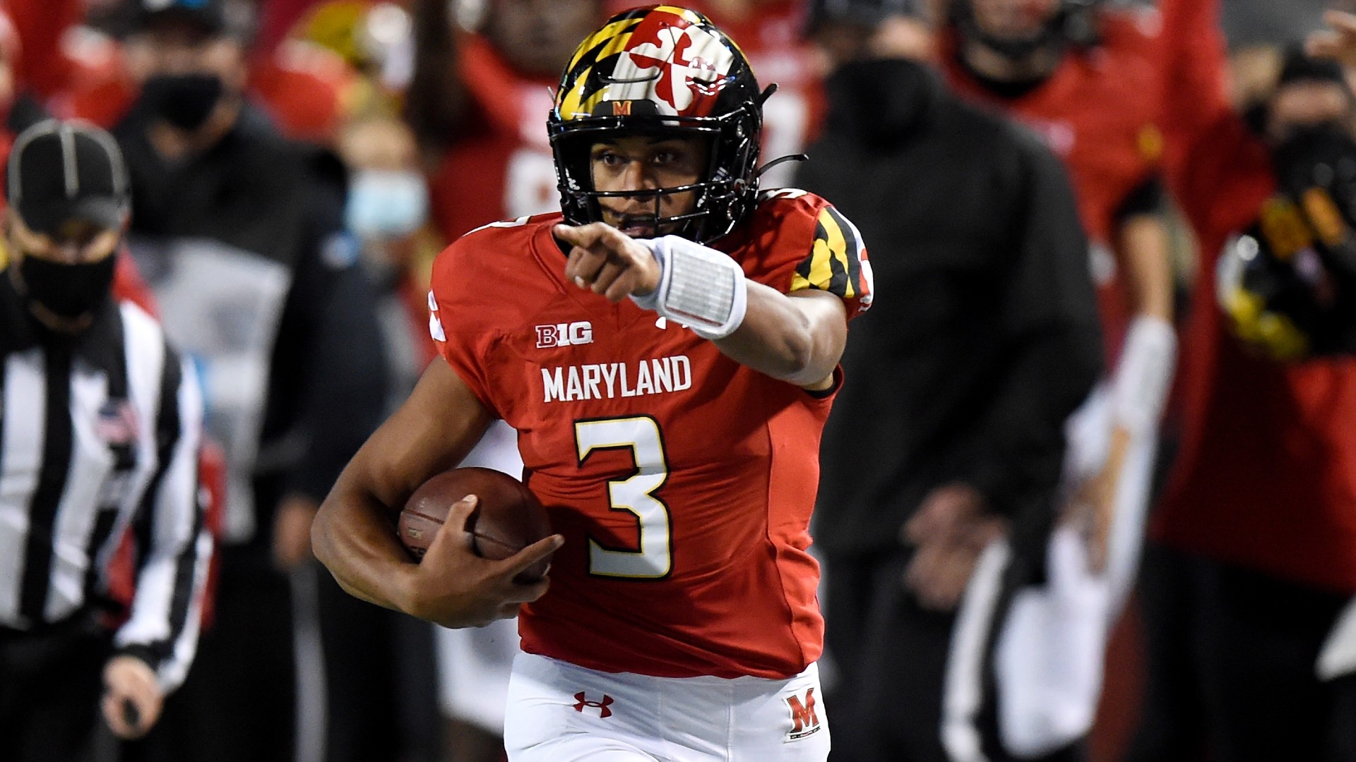 Maryland vs. Penn State Betting Odds & Pick: Value on Over/Under in Game with Huge Spread (Saturday, Nov. 7) article feature image