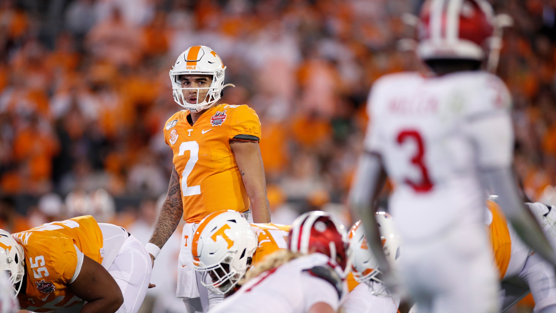 Tennessee vs. Arkansas Odds & Pick: Value on Over/Under as Volunteers Travel to Fayetteville article feature image