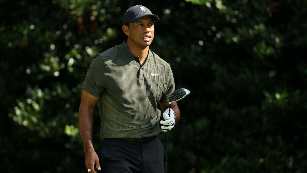 Updated 2020 Masters Odds: Justin Thomas the Favorite After Rain-Shortened Thursday, Tiger Woods Moves to 18/1 article feature image