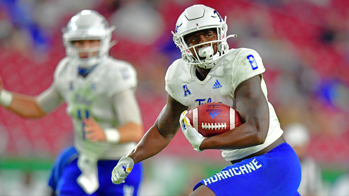 College Football Odds & Picks: How To Bet Tulane vs. Tulsa On Thursday Night article feature image