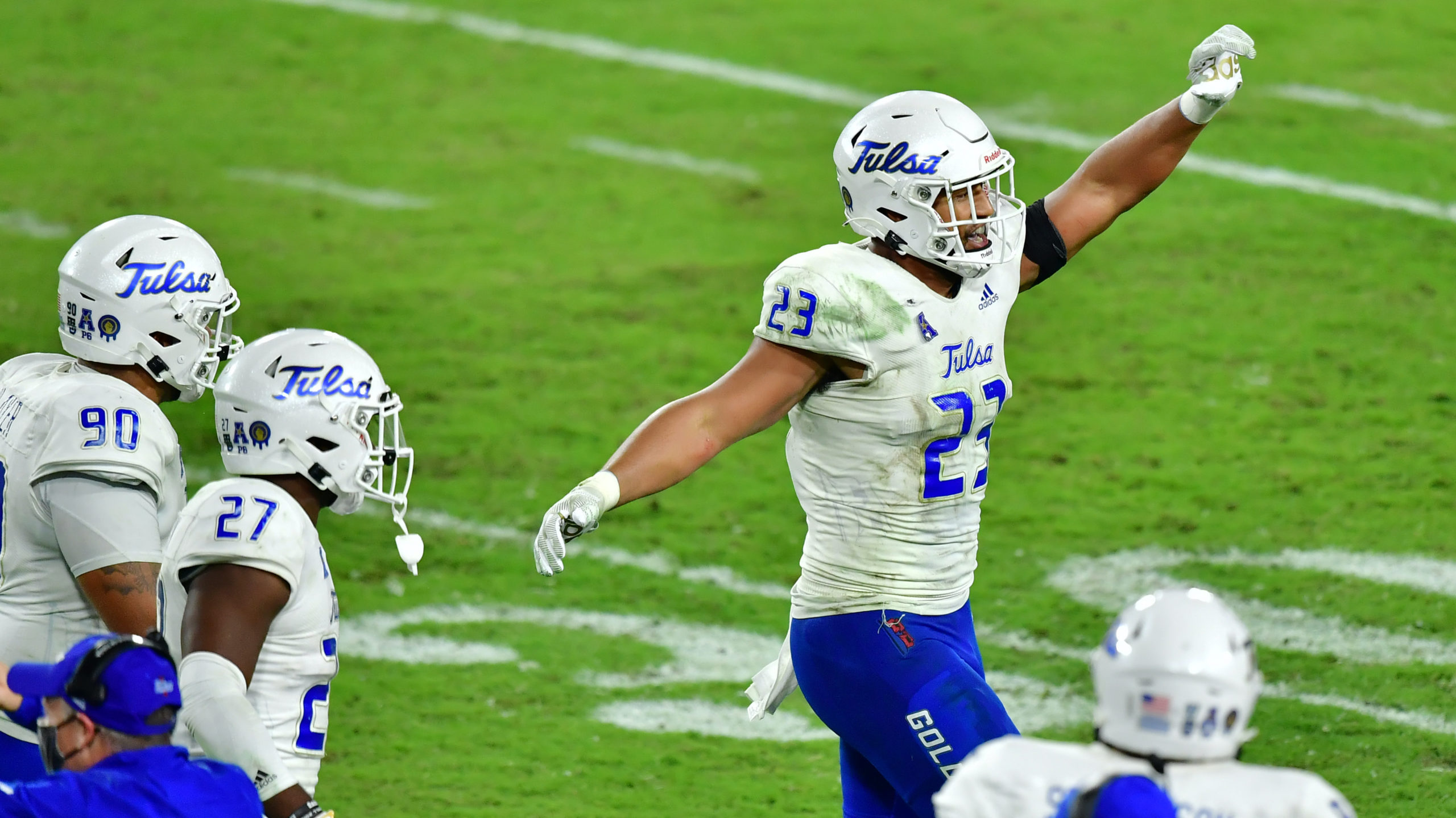 College Football Odds & Pick For Tulsa vs. SMU: Bet the Golden Hurricane on Saturday article feature image