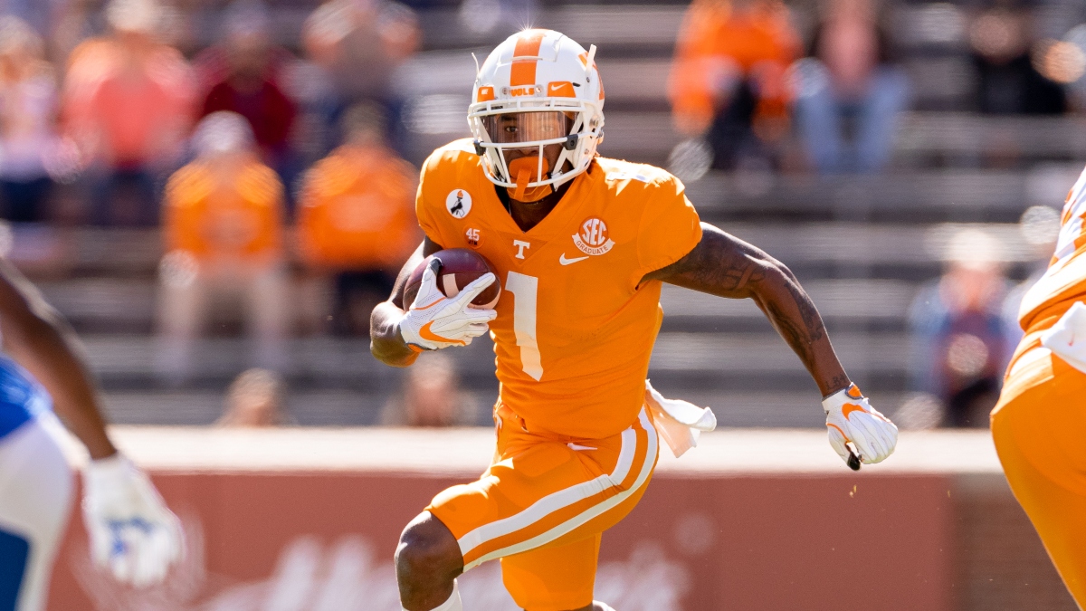 College Football Odds & Picks for Tennessee vs. Arkansas: Sharp Betting, Projections, More article feature image