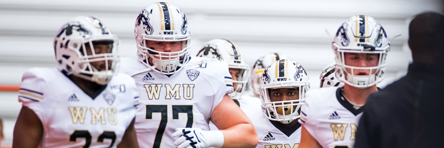 Western Michigan's Mike Caliendo hopes to make active roster spot