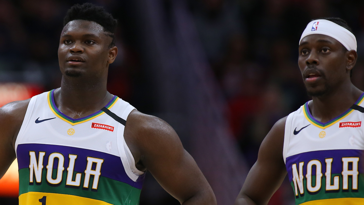 New Orleans Pelicans 2021 NBA Win Total Odds & Pick: Zion Williamson's  Durability Creates Question Mark