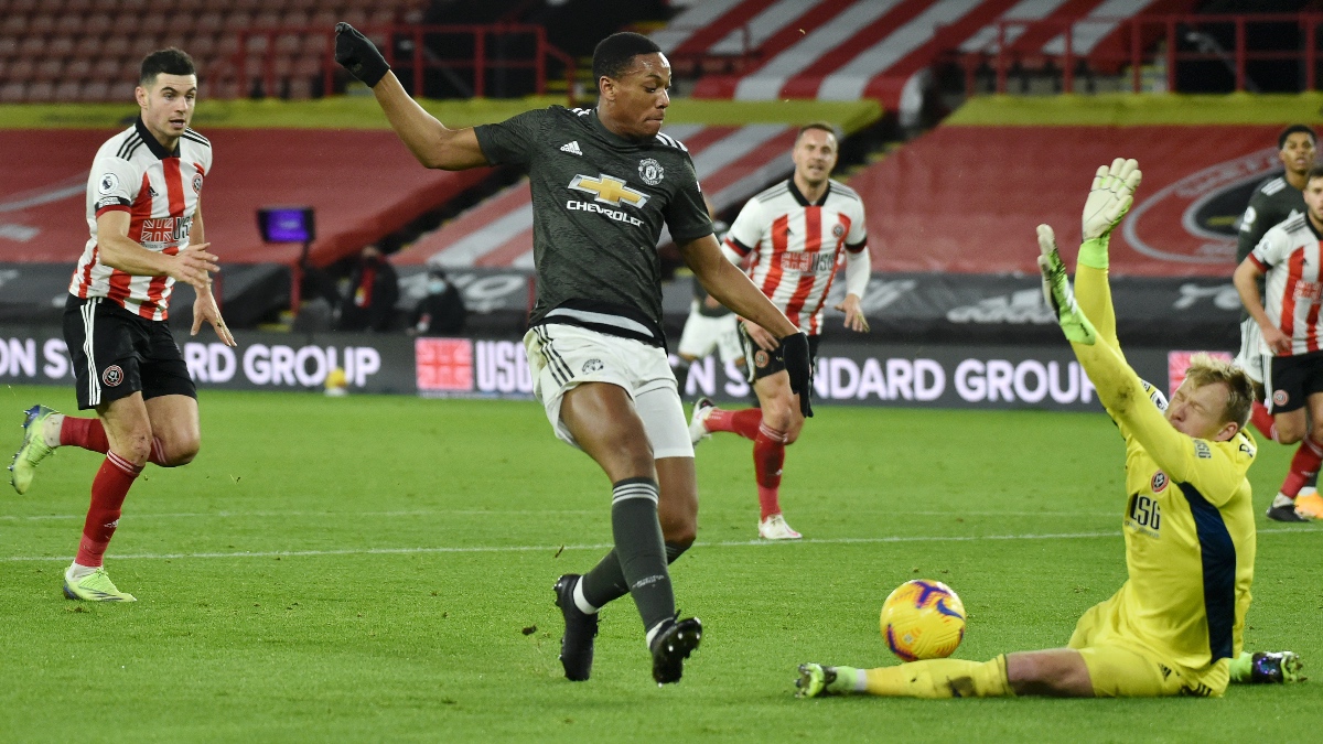 Manchester United vs. Leeds United Sunday Premier League Betting Odds, Picks & Predictions (Dec. 20) article feature image