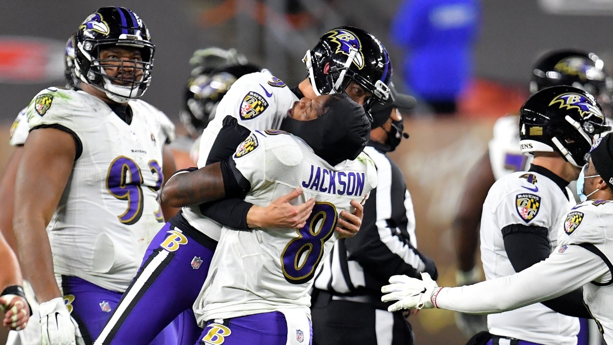 How Justin Tucker’s 66 Yard Field Goal Saved Ravens Bettors vs. Lions article feature image