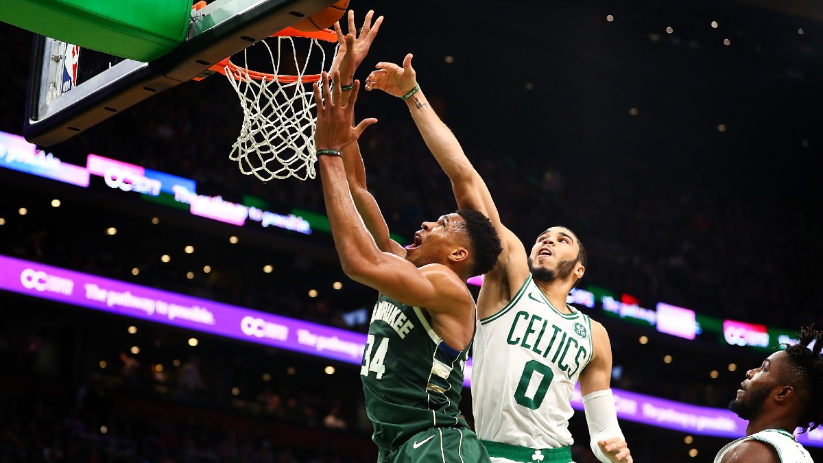 Bucks vs. Celtics NBA Betting Odds & Pick: Giannis, Milwaukee Primed for Quick Start in Boston article feature image