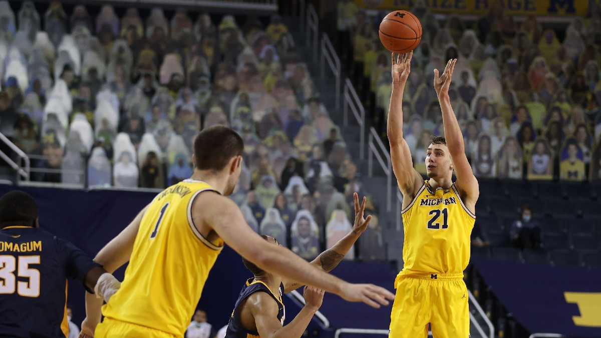 Penn State vs. Michigan College Basketball Odds & Picks: Take the Better Defense at Home article feature image