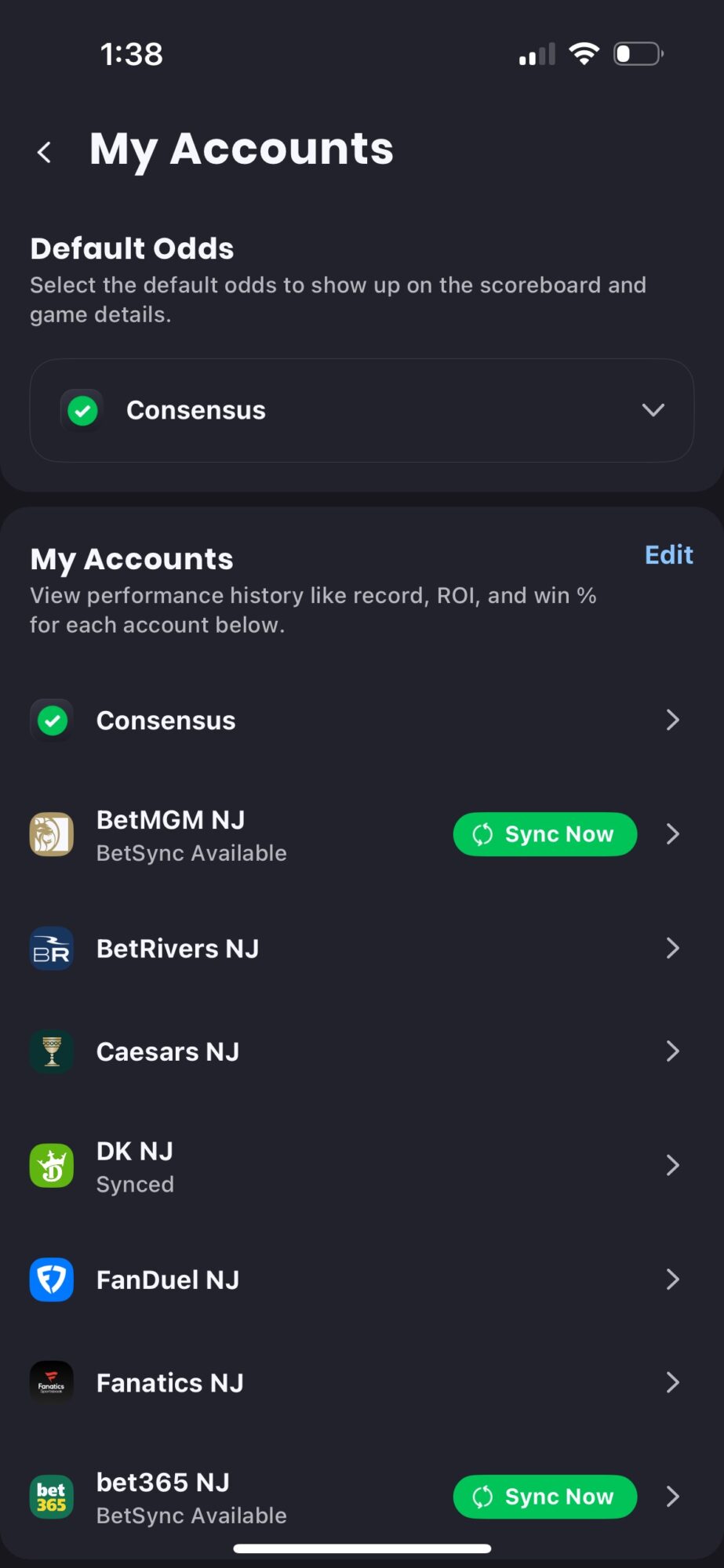 betmgm betsync example