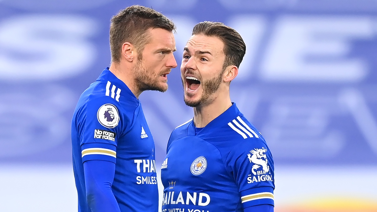 soccer-premier league-betting-odds-picks-predictions-crystal palace-leicester city-jamie vardy-james maddison-december 28