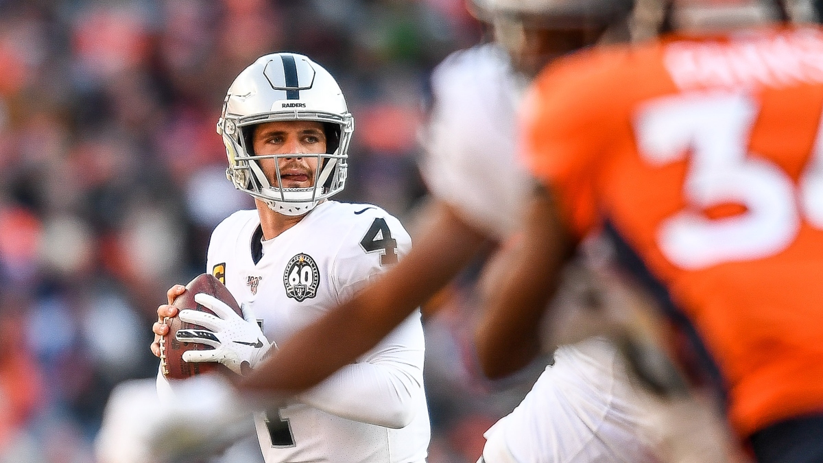 Broncos vs. Raiders Odds & Picks: Bet Vegas To Cover Before Spread Moves article feature image