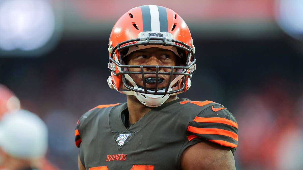 Browns-Steelers DraftKings Week 2 prop bets: Bet on Nick Chubb