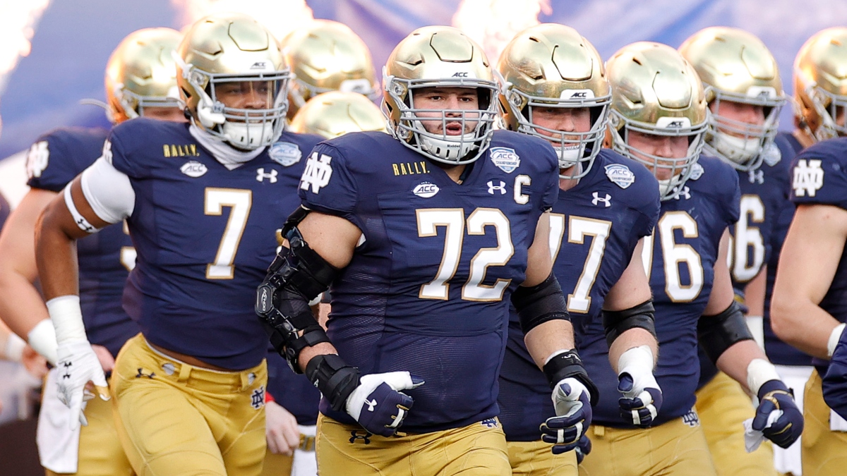 Rose Bowl Promo: Bet $1, Win $100 on a Notre Dame or Alabama Touchdown! article feature image