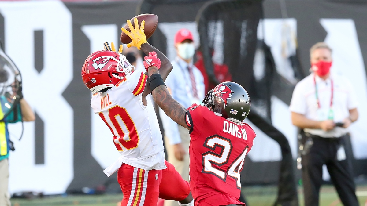 Carlton Davis, Sean Murphy-Bunting talk defending Chiefs' Tyreek Hill