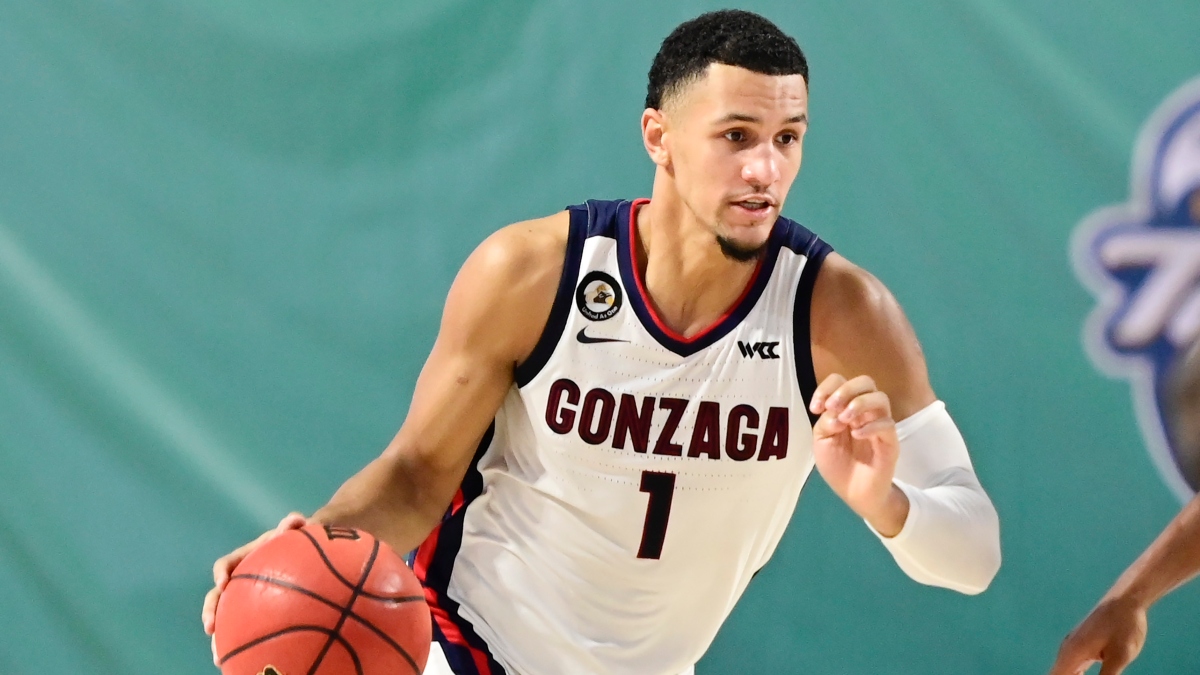 Gonzaga-Baylor Odds & Promos: Bet $1, Win $100 if the Bulldogs Make a 3-Pointer, More! article feature image