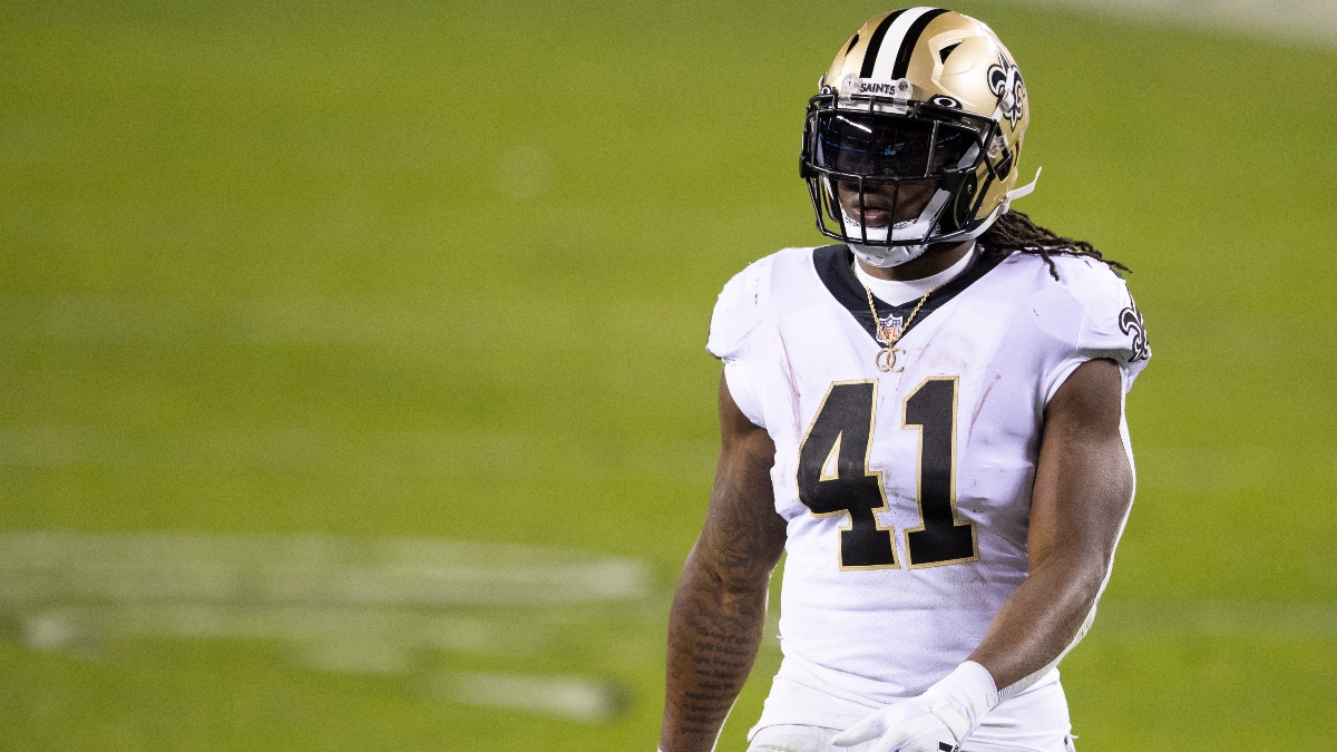 Saints’ Alvin Kamara Injury Report: Could RB Miss Second Game in a Row? Kamara’s Fantasy Outlook For Week 11 article feature image