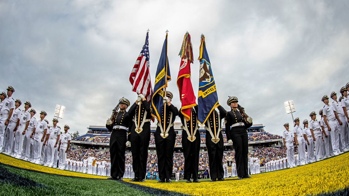 college football-army black knights-navy midshipmen-betting-odds-picks-2020