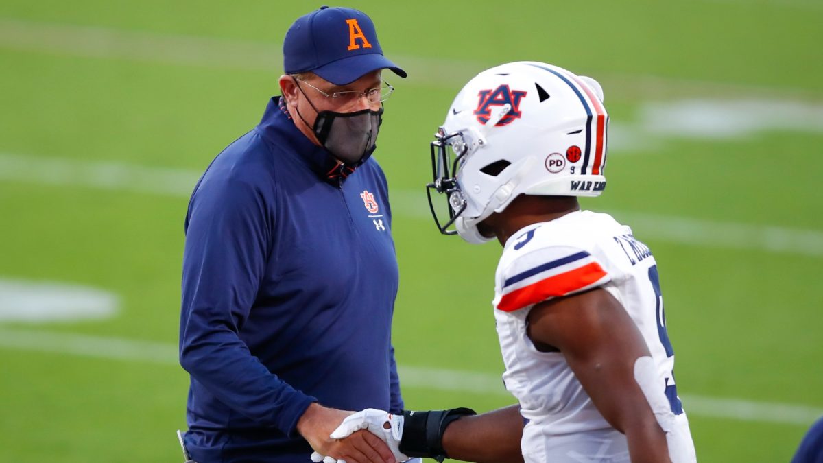 Auburn vs. Mississippi State Odds & Picks: Bet Bulldogs To Keep Things Close in Saturday Battle article feature image
