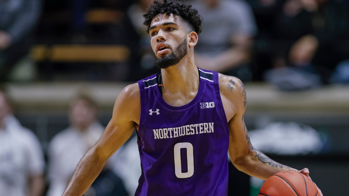 Northwestern vs. Indiana College Basketball Odds & Picks: Plenty Of Value With Wildcats on Wednesday article feature image