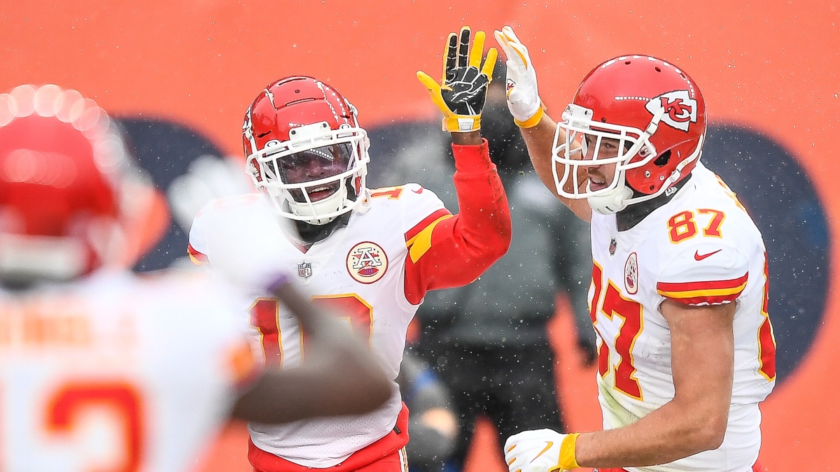 Tyreek Hill, Travis Kelce, More Fantasy Impact After Patrick