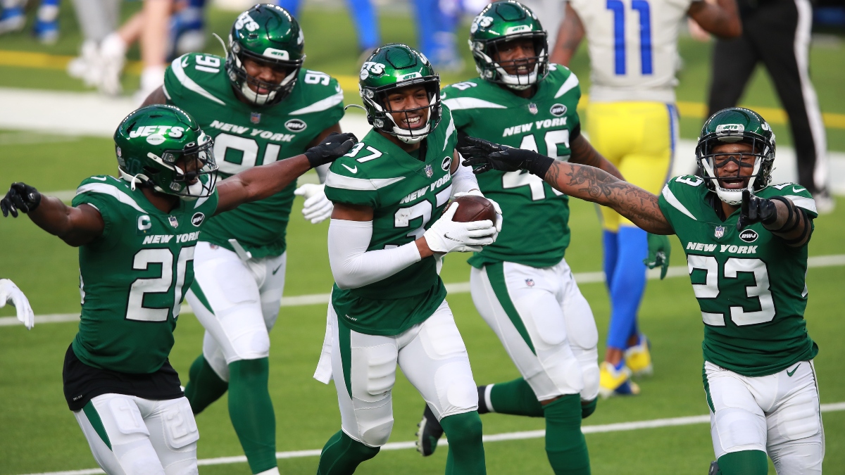 Jets Match Biggest NFL Upset Since 1995 With Win Over Rams As 17.5-Point Underdogs article feature image