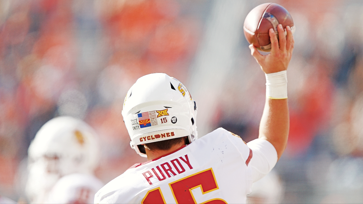 Fanatics sold out of Brock Purdy jerseys during former Cyclone's first NFL  start –