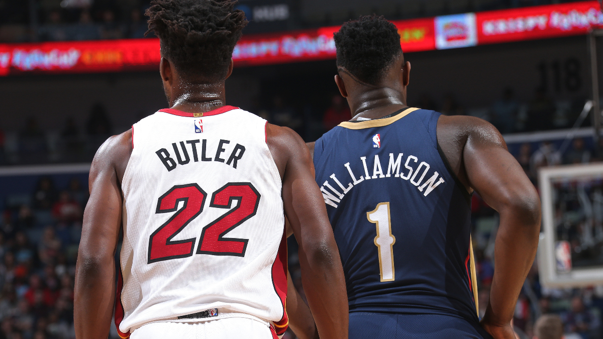 NBA Odds & Picks for Pelicans vs. Heat: Miami Overvalued In Christmas Day Matchup (Dec. 25) article feature image