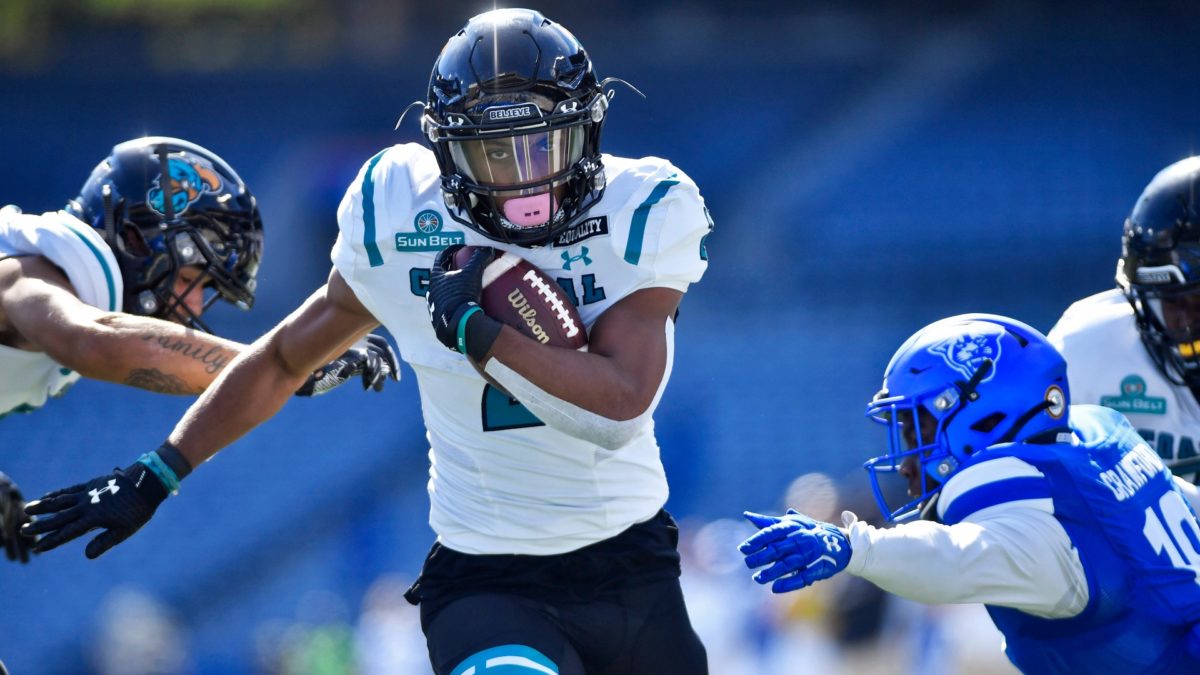 College Football Odds & Betting Pick: BYU vs. Coastal Carolina Preview (Saturday, Dec. 5) article feature image