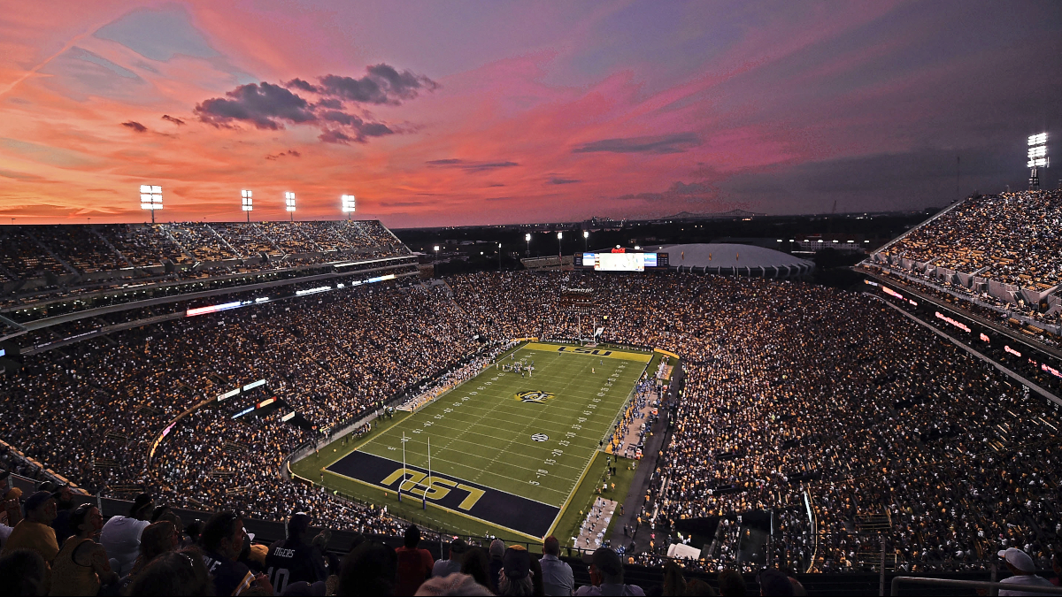 Caesars, LSU Announce Groundbreaking Sports Betting Deal article feature image