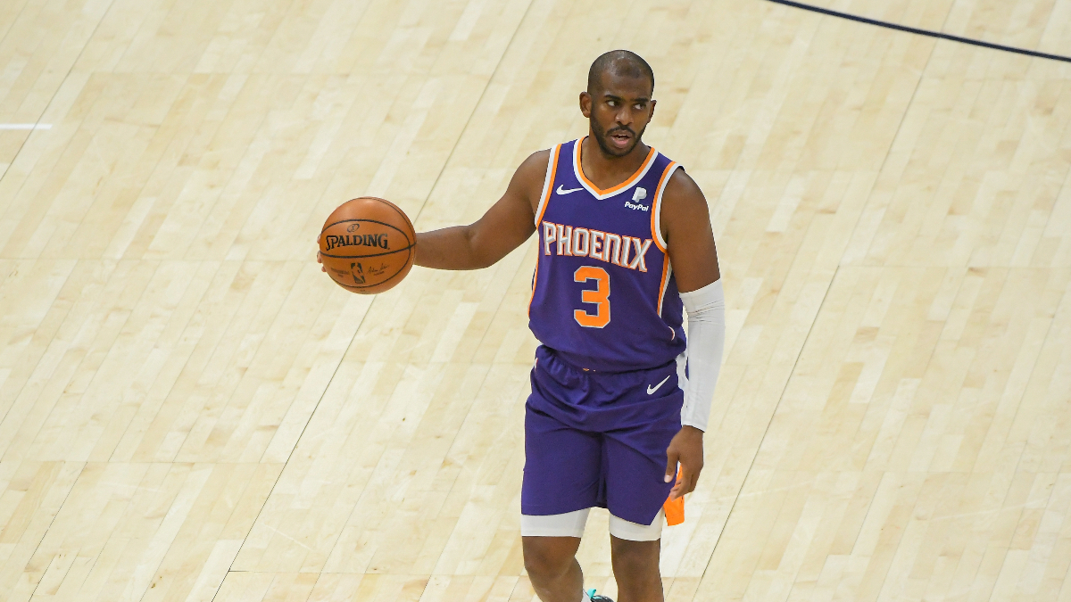 Phoenix Suns 2021 NBA Win Total Odds & Pick: Chris Paul’s Addition Raises the Floor article feature image