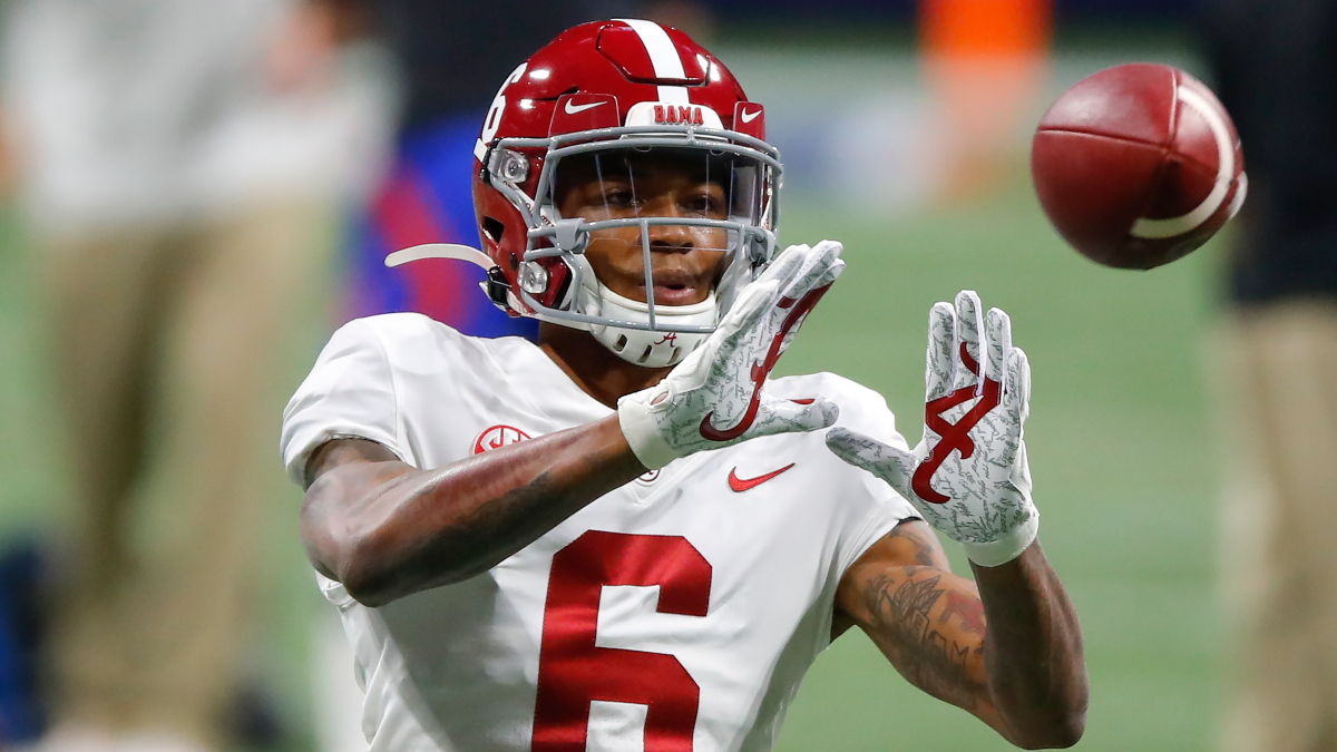 Saturday scouting report - Devonta Smith (WR, Alabama) - Games to