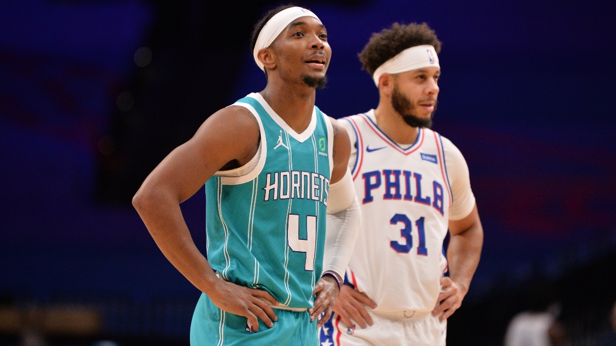 Hornets vs. 76ers Odds & Picks: How to Play Monday’s Over/Under (Jan. 4) article feature image