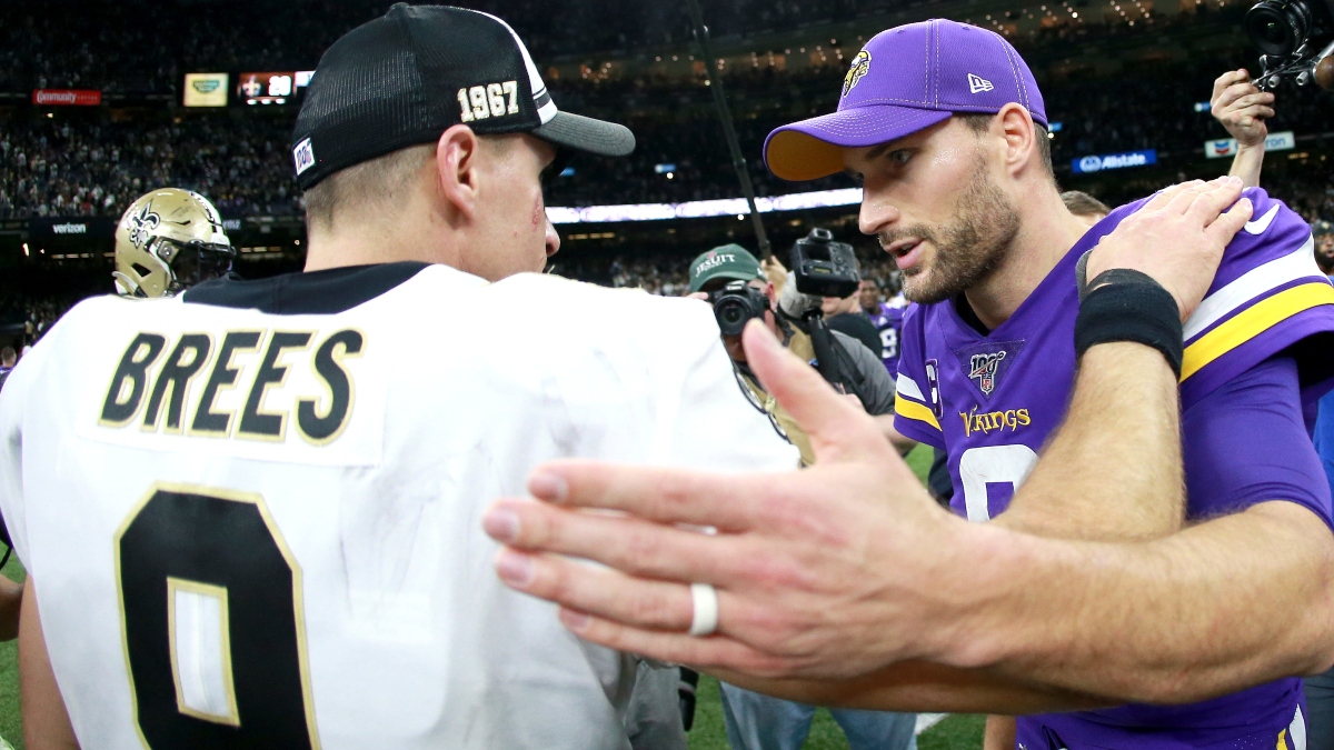 NFL Christmas Odds, Picks & Predictions: Sharps Betting Saints vs. Vikings on Friday Afternoon article feature image
