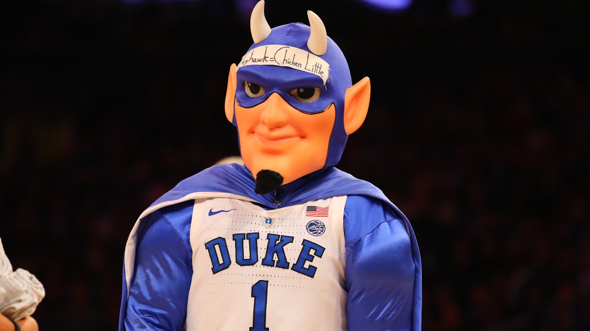Duke vs. Notre Dame Promo: Bet $1, Win $100 if the Blue Devils Make a 3-Pointer! article feature image