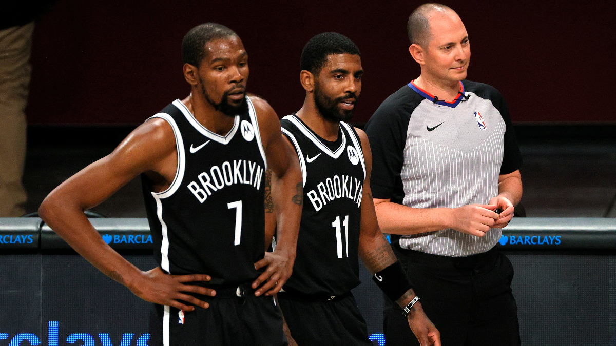 Brooklyn Nets 2021 NBA Win Total Odds & Pick: Bettors, Beware Kevin Durant and Kyrie Irving article feature image
