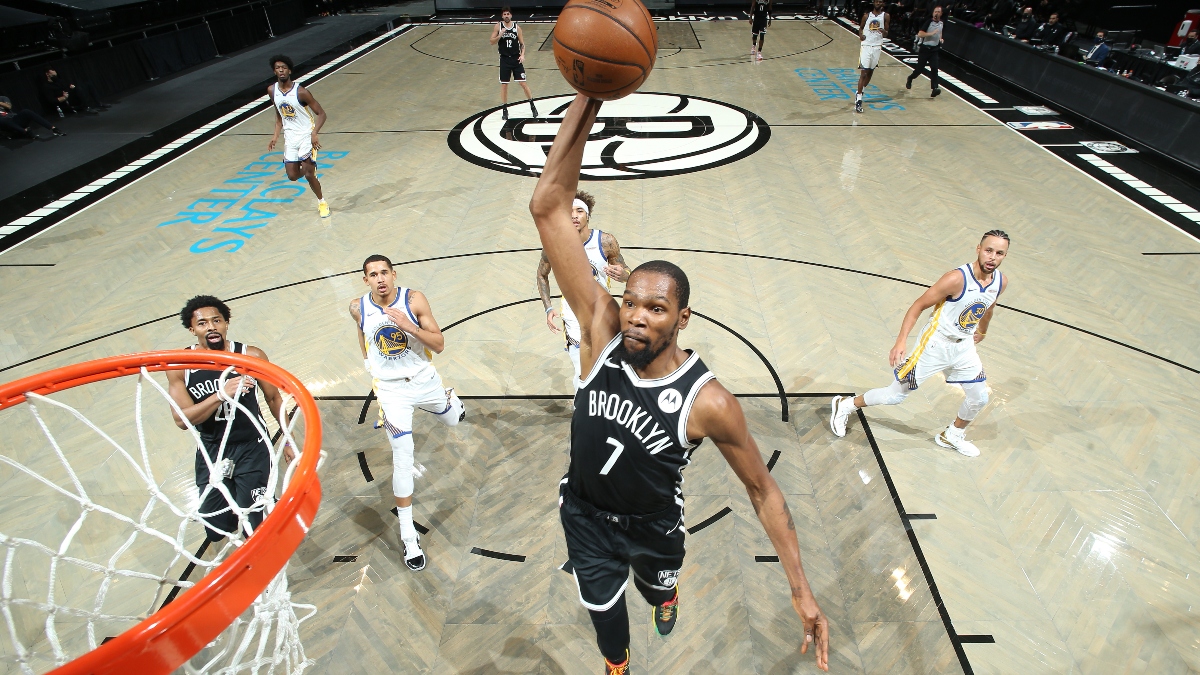 Nets vs. Rockets Promo: Bet $10, Win $50 if Brooklyn Scores a Point article feature image