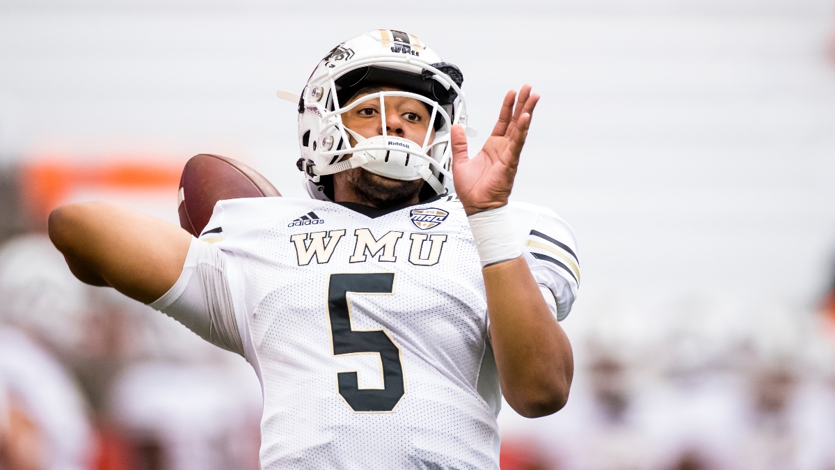 Western Michigan vs. Ball State College Football Odds & Pick: 5 Staffers Aligned in Action App (Dec. 12) article feature image