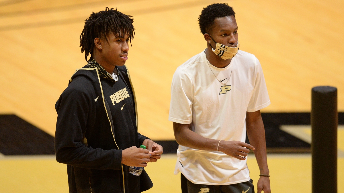 Purdue vs. Miami Odds & Picks: Sharps Betting Tuesday’s College Basketball ACC/Big Ten Challenge Opener article feature image