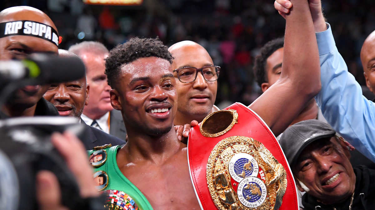 Errol Spence Jr. vs. Danny Garcia Boxing Odds, Props & Schedule: Spence Favored to Retain Welterweight Titles article feature image