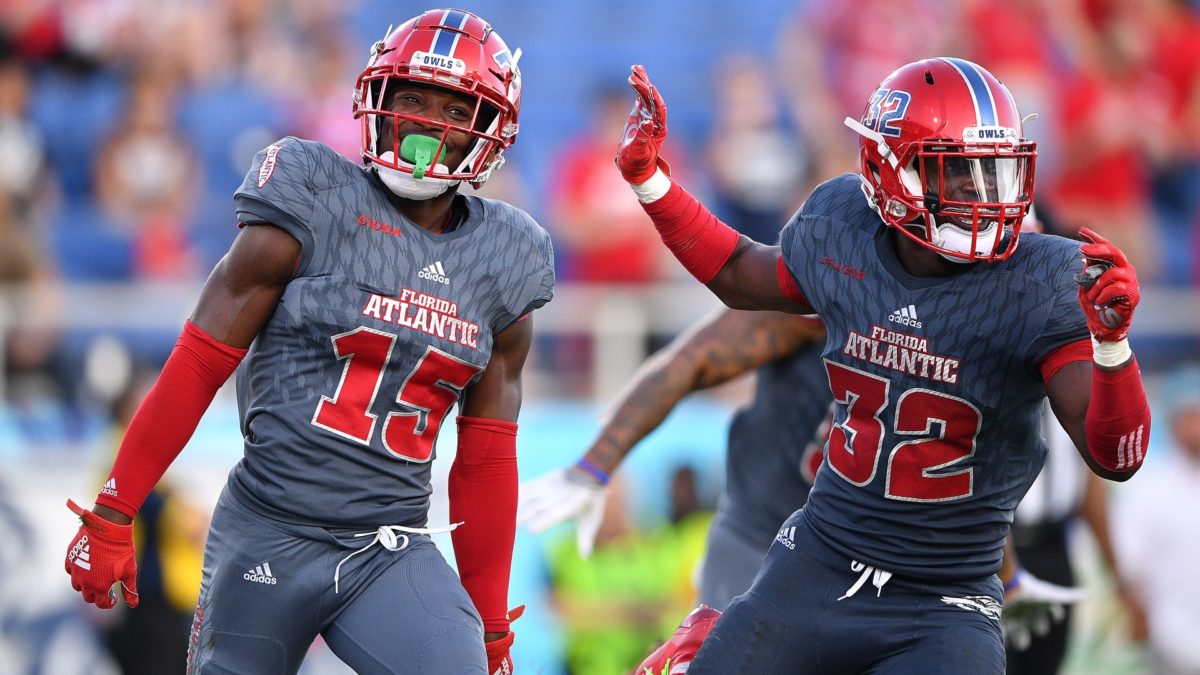 College Football Betting Odds & Pick: Florida Atlantic vs. Georgia Southern Preview (Saturday, Dec. 5) article feature image