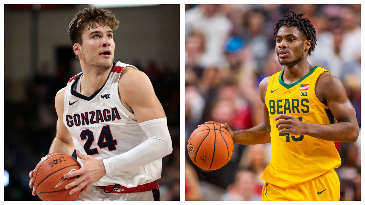 College Basketball Odds & Picks for Gonzaga vs. Baylor: Saturday’s Betting Value on Over/Under article feature image