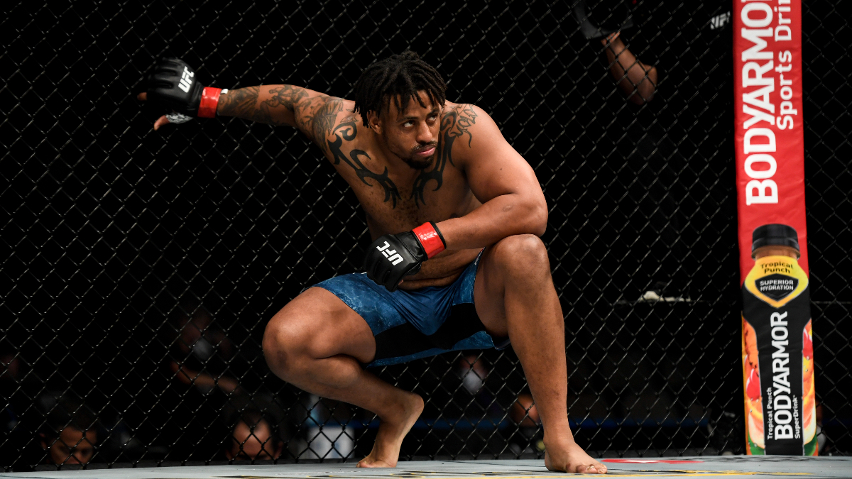 UFC Fight Night Marcin Tybura vs. Greg Hardy Odds & Picks: Can Hardy Survive Deep Waters? article feature image