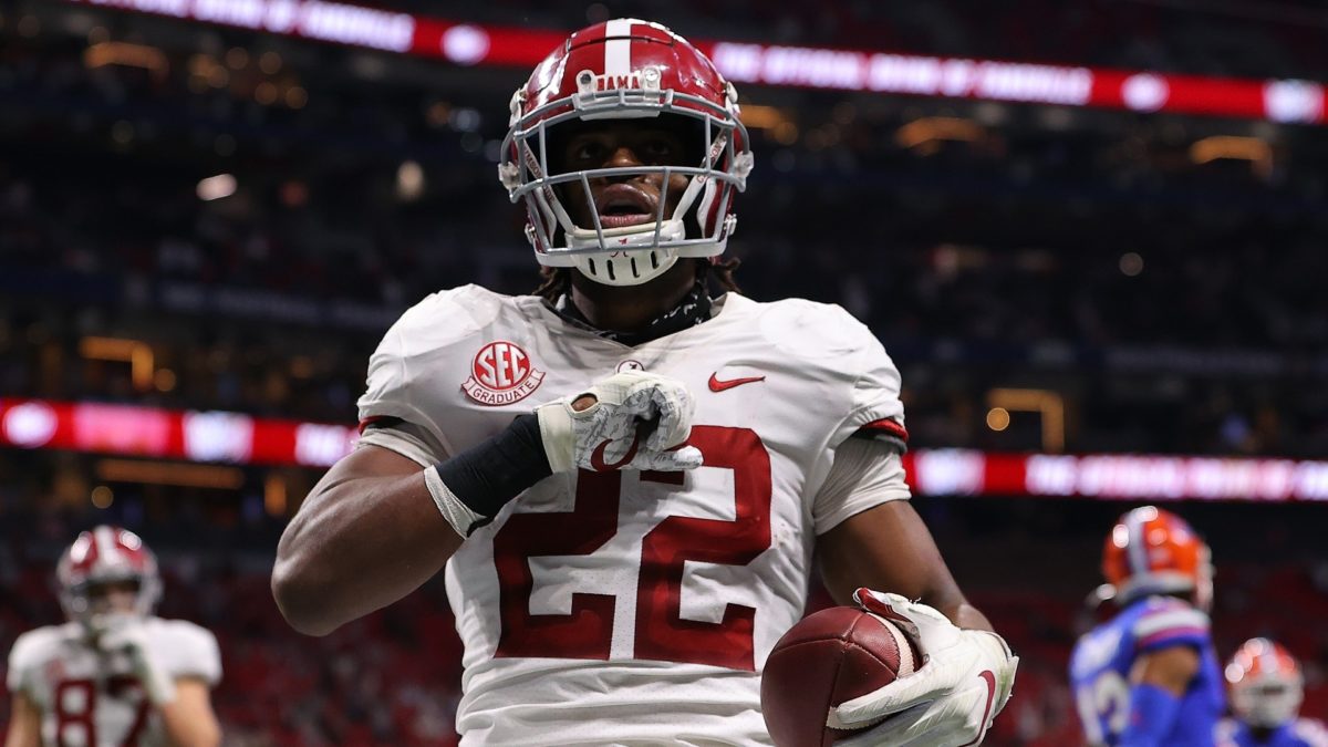 Fantasy Football: 2021 rookie running back rankings, Fantasy Football  News, Rankings and Projections