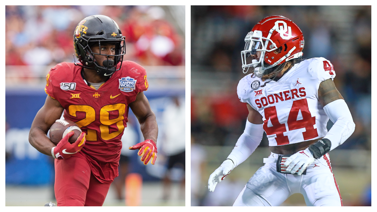 Big 12 Conference Championship Betting Guide: Odds & Picks for Oklahoma vs. Iowa State article feature image