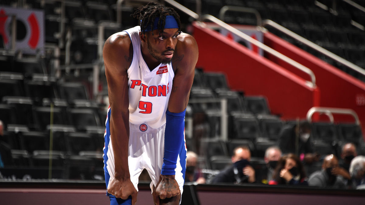 Detroit Pistons 2021 NBA Win Total Odds & Pick: Bet the Under on an Overhauled Roster article feature image