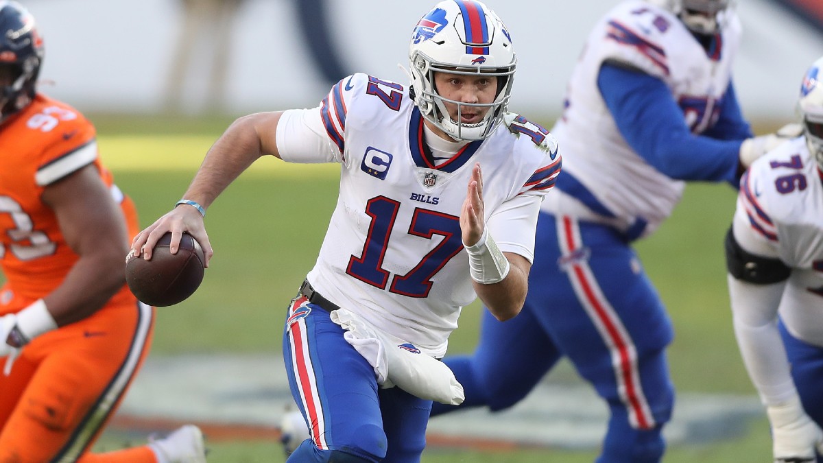 Bills Super Bowl Odds, Win Total, More Futures: Expect Josh Allen To Dominate In 2021 article feature image