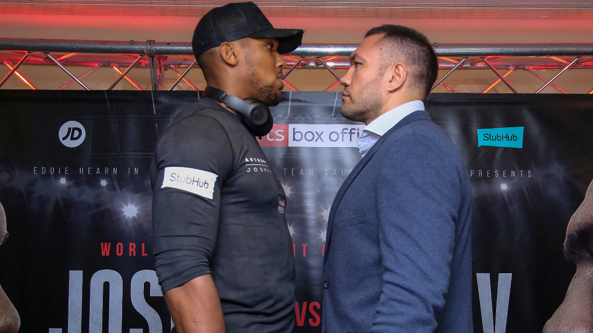 Anthony Joshua vs. Kubrat Pulev Betting Odds, Picks, Predictions: How to Bet the Champ as a Big Favorite article feature image