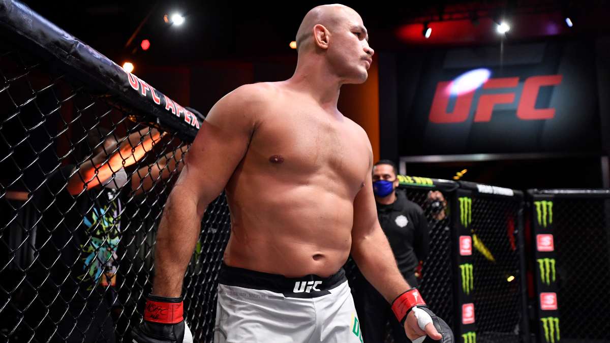 Junior Dos Santos vs. Cyril Gane Odds, Pick & Prediction: Is ‘Cigano’ In Trouble at UFC 256? article feature image