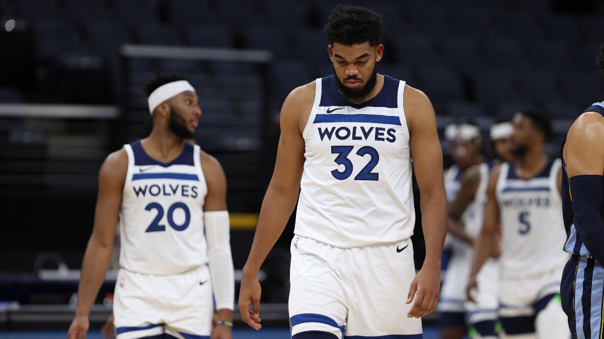 Minnesota Timberwolves 2021 NBA Win Total Odds & Pick: Fade the Wolves In the Difficult West article feature image