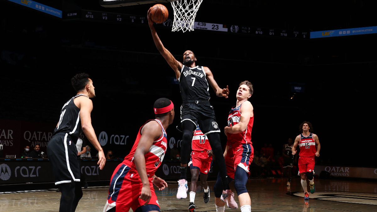 Wizards vs. Nets Odds & Picks: Target the Total in Sunday’s Showdown article feature image